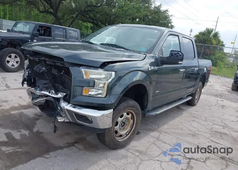 2015 Ford F-150 Xlt z USA, uszkodzony, nr VIN 1FTEW1EG5FFA99713